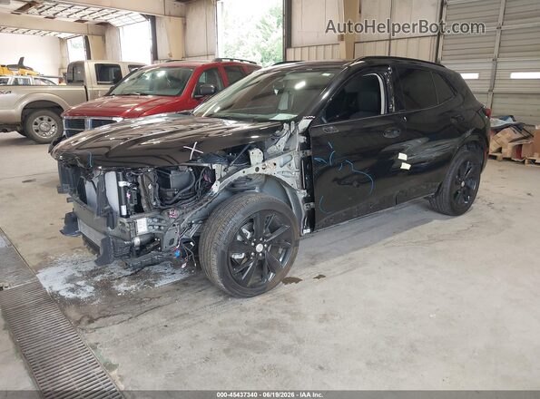 LRBFZNR42MD177682 2021 BUICK ENVISION Black Front left