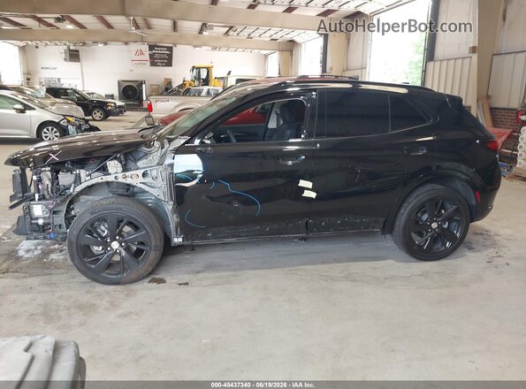 LRBFZNR42MD177682 2021 BUICK ENVISION Black 