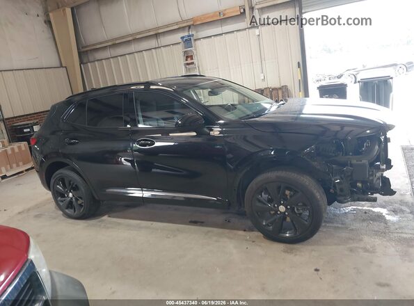 LRBFZNR42MD177682 2021 BUICK ENVISION Black 360 interior view