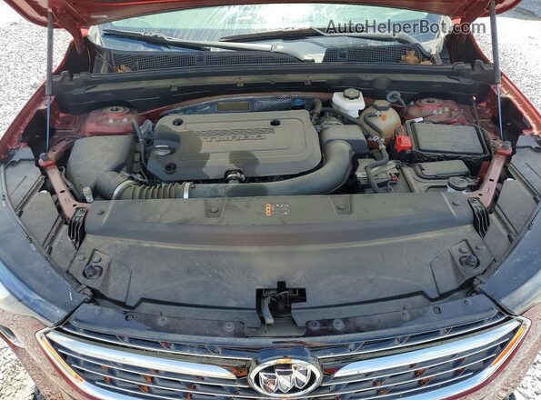 LRBFZNR42PD033411 2023 BUICK ENVISION Red Vista interior trasera