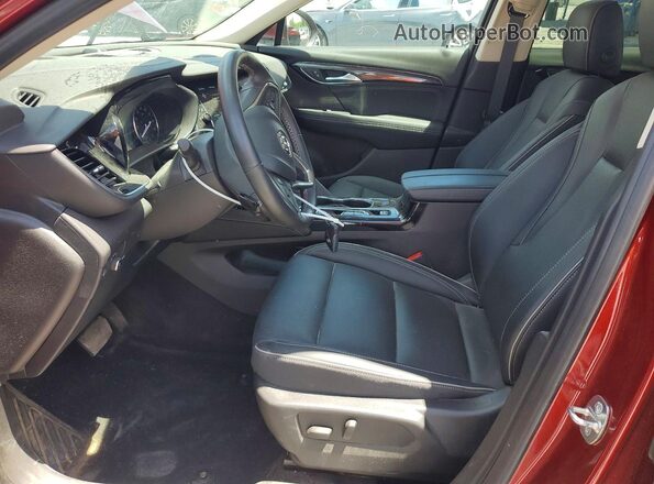 LRBFZNR42PD033411 2023 BUICK ENVISION Red Vista interior delantera