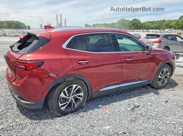 LRBFZNR42PD033411 2023 BUICK ENVISION Red Trasero derecho