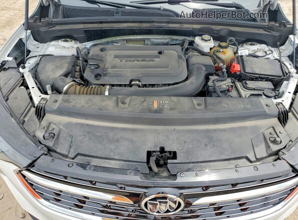 LRBFZNR43ND032295 2022 BUICK ENVISION Белый Вид подкапотного пространства