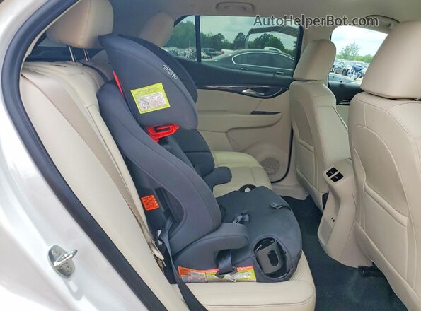 LRBFZNR43ND032295 2022 BUICK ENVISION Белый Вид задней части салона