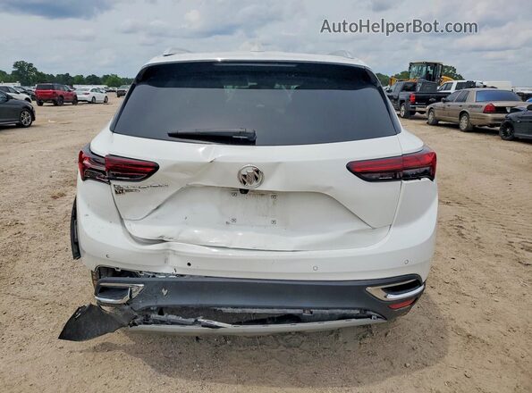 LRBFZNR43ND032295 2022 BUICK ENVISION Белый Вид сзади