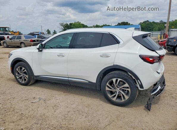 LRBFZNR43ND032295 2022 BUICK ENVISION Белый Задняя левая четверть