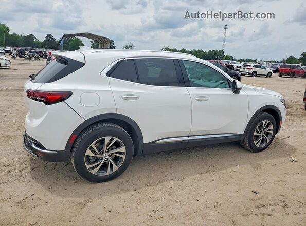 LRBFZNR43ND032295 2022 BUICK ENVISION Белый Задняя правая четверть