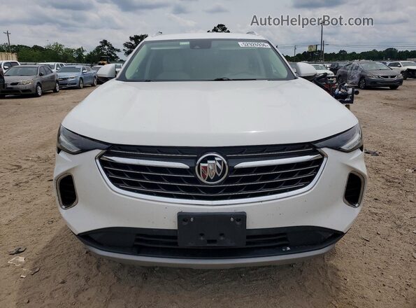 LRBFZNR43ND032295 2022 BUICK ENVISION Белый Вид спереди