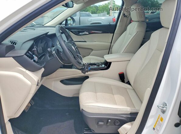 LRBFZNR43ND032295 2022 BUICK ENVISION Белый Вид салона спереди