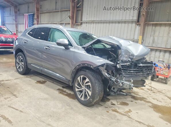 LRBFZNR44ND022553 2022 BUICK ENVISION Gray 