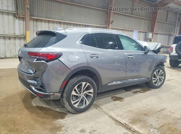 LRBFZNR44ND022553 2022 BUICK ENVISION Gray 
