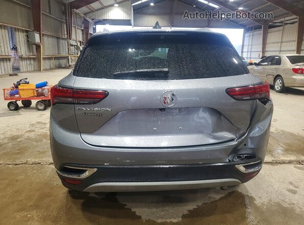 LRBFZNR44ND022553 2022 BUICK ENVISION Gray 