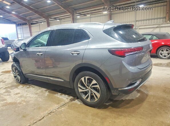LRBFZNR44ND022553 2022 BUICK ENVISION Gray 