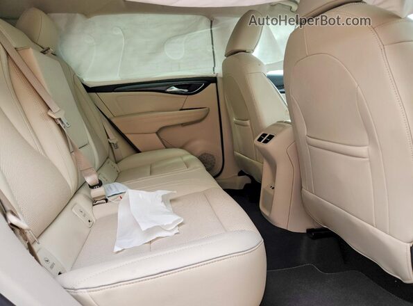 LRBFZNR45ND022190 2022 BUICK ENVISION Red Rear seats view