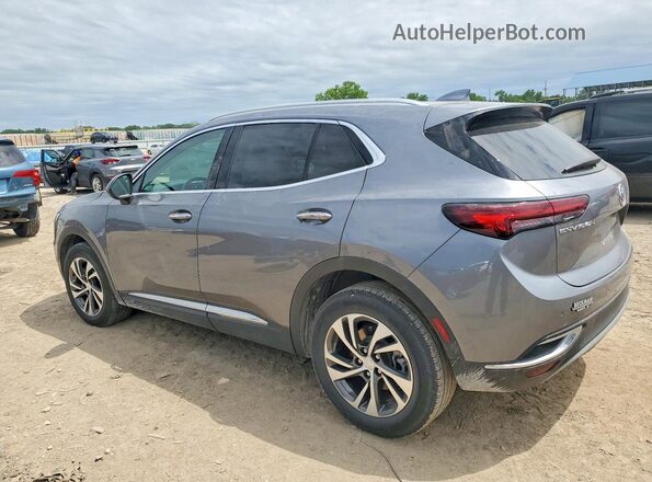 LRBFZNR46MD053124 2021 BUICK ENVISION Серебряный Задняя левая четверть