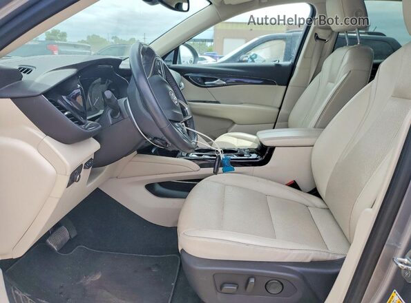 LRBFZNR46MD053124 2021 BUICK ENVISION Серебряный Вид салона спереди