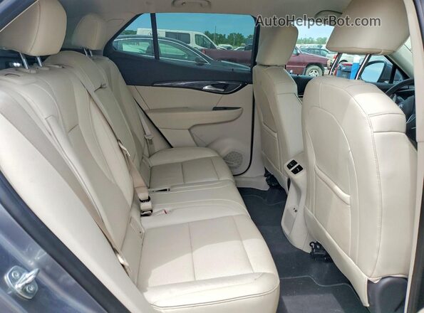 LRBFZNR46MD053124 2021 BUICK ENVISION Серебряный Вид задней части салона