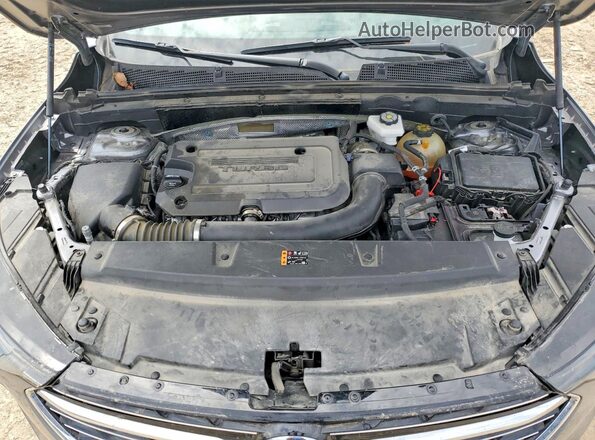 LRBFZNR46MD053124 2021 BUICK ENVISION Серебряный Вид подкапотного пространства