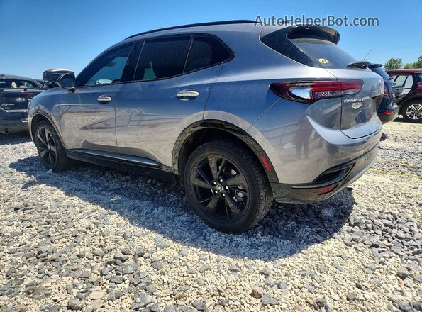 LRBFZNR46ND033263 2022 BUICK ENVISION Серый Задняя левая четверть