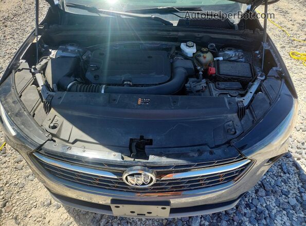 LRBFZNR46ND033263 2022 BUICK ENVISION Серый Вид задней части салона