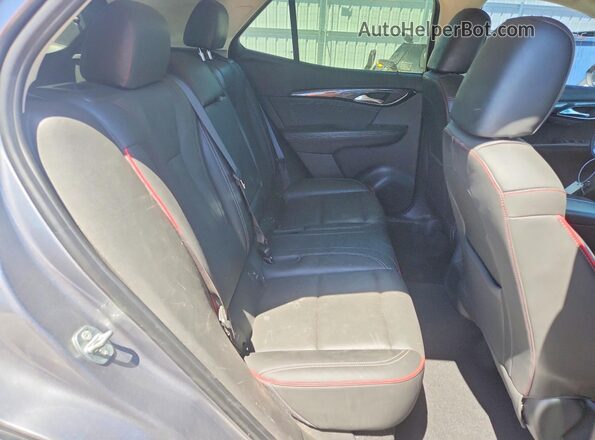 LRBFZNR46ND033263 2022 BUICK ENVISION Серый Вид задних сидений