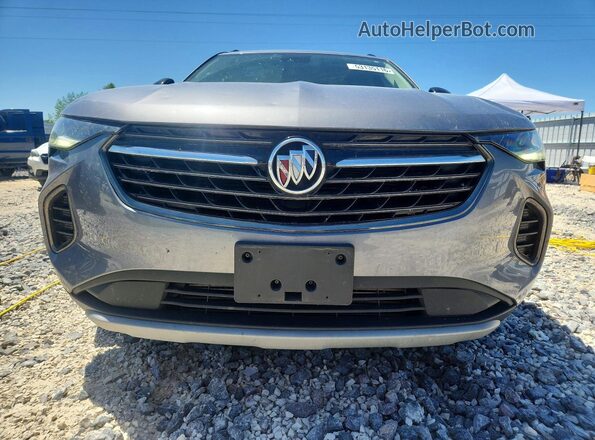 LRBFZNR46ND033263 2022 BUICK ENVISION Серый Вид спереди