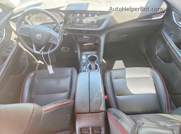LRBFZNR46ND033263 2022 BUICK ENVISION Серый Вид панели приборов