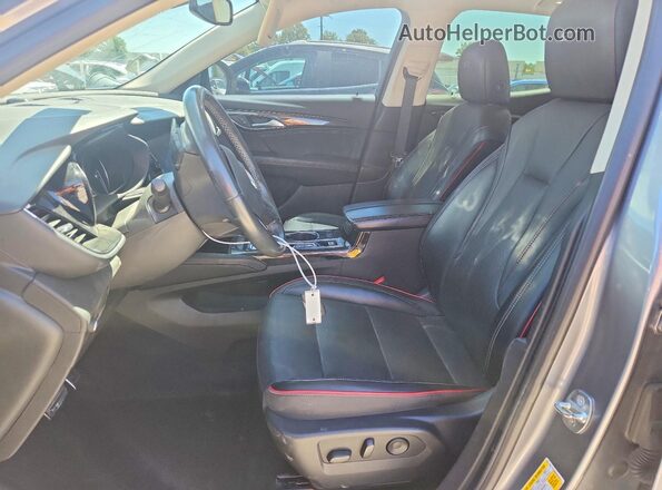 LRBFZNR46ND033263 2022 BUICK ENVISION Серый Вид салона спереди
