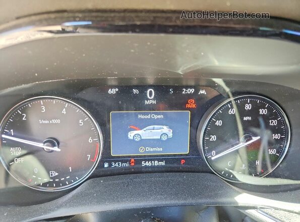 LRBFZNR46ND033263 2022 BUICK ENVISION Серый Вид щитка приборов