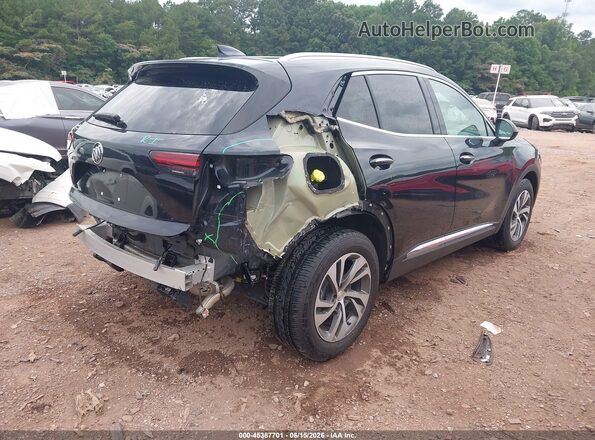 LRBFZNR47MD142281 2021 BUICK ENVISION Black Tył prawy