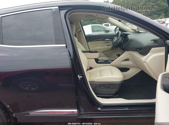 LRBFZNR47MD142281 2021 BUICK ENVISION Black Widok wnętrza z przodu