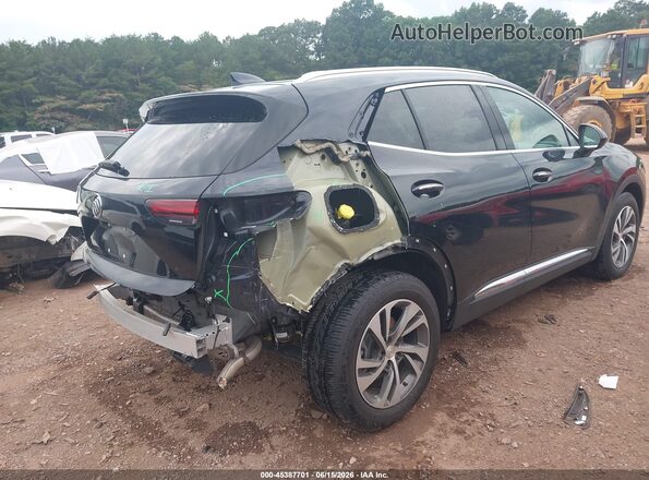 LRBFZNR47MD142281 2021 BUICK ENVISION Black Widok z przodu