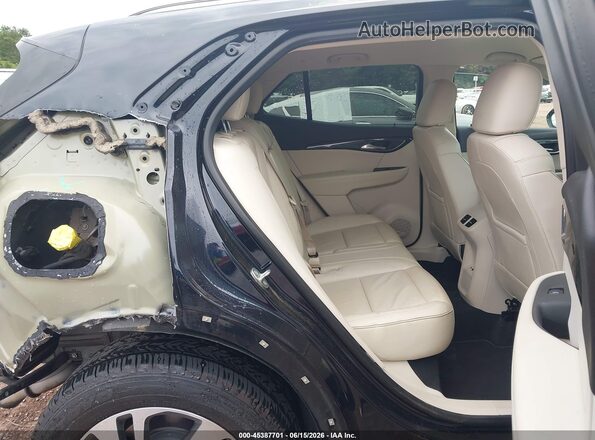 LRBFZNR47MD142281 2021 BUICK ENVISION Black Widok naklejki z numerem VIN