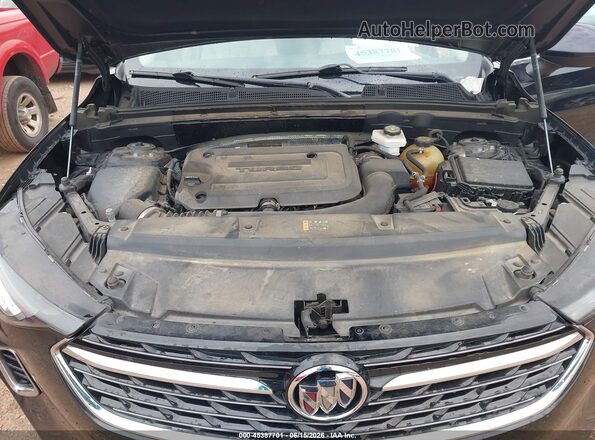 LRBFZNR47MD142281 2021 BUICK ENVISION Black Widok z tyłu