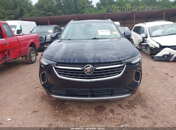 LRBFZNR47MD142281 2021 BUICK ENVISION Black Widok zestawu wskaźników