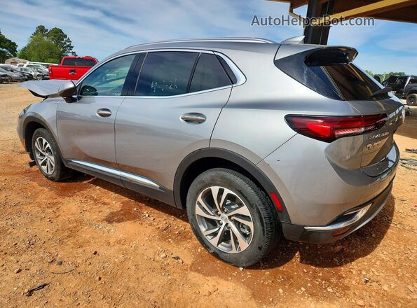 LRBFZNR47PD035641 2023 BUICK ENVISION Gray Tył lewy