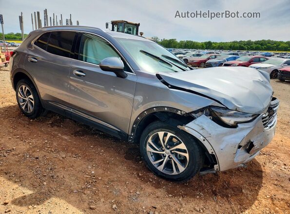 LRBFZNR47PD035641 2023 BUICK ENVISION Gray Przód prawy