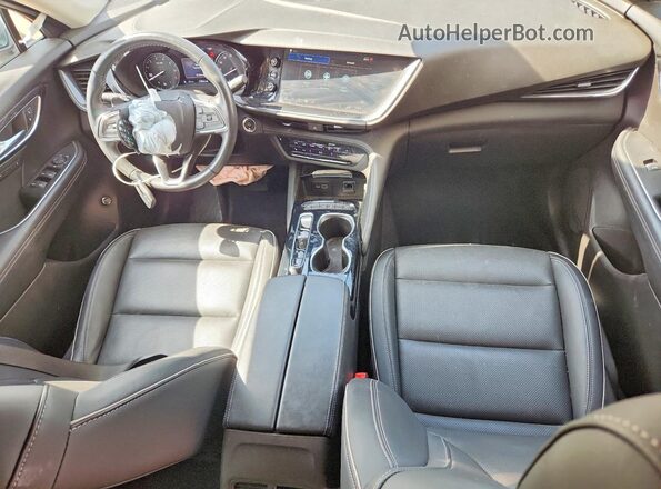 LRBFZNR47PD035641 2023 BUICK ENVISION Gray Widok deski rozdzielczej