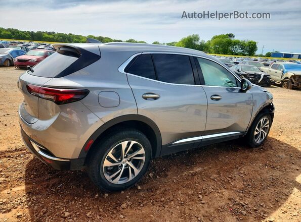 LRBFZNR47PD035641 2023 BUICK ENVISION Gray Tył prawy