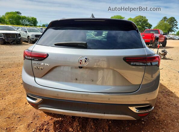 LRBFZNR47PD035641 2023 BUICK ENVISION Gray Widok z tyłu