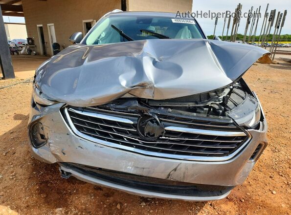 LRBFZNR47PD035641 2023 BUICK ENVISION Gray Widok z przodu