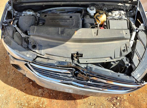 LRBFZNR47PD035641 2023 BUICK ENVISION Gray Widok komory silnika