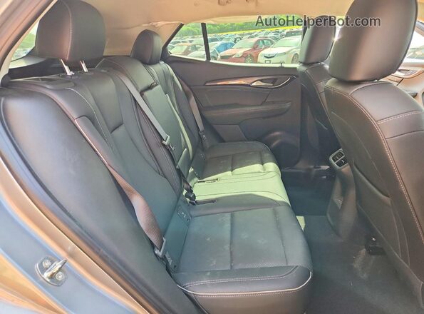 LRBFZNR47PD035641 2023 BUICK ENVISION Gray Widok wnętrza z tyłu