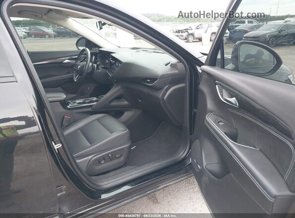 LRBFZNR48MD055649 2021 BUICK ENVISION Black Вид салону спереду