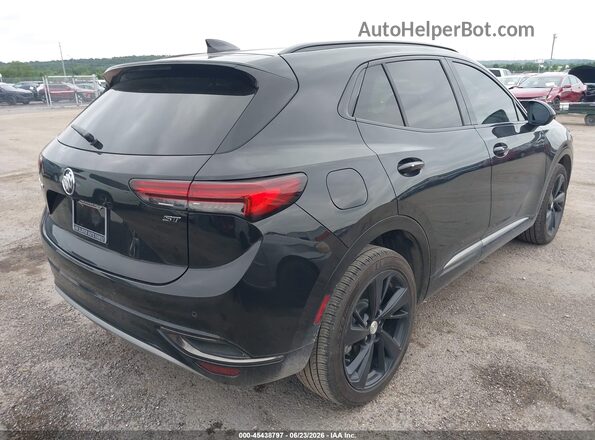 LRBFZNR48MD055649 2021 BUICK ENVISION Black Задня права чверть