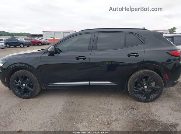 LRBFZNR48MD055649 2021 BUICK ENVISION Black Панорамний вид салону 360°