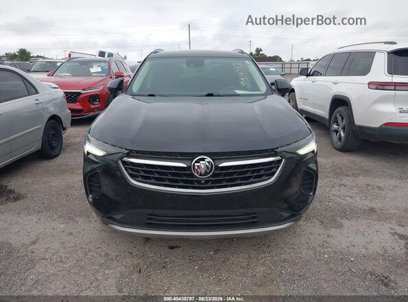 LRBFZNR48MD055649 2021 BUICK ENVISION Black Вид щитка приладів