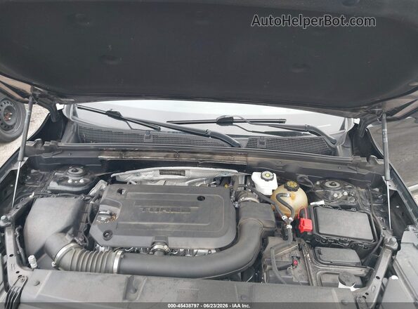LRBFZNR48MD055649 2021 BUICK ENVISION Black Вид ззаду