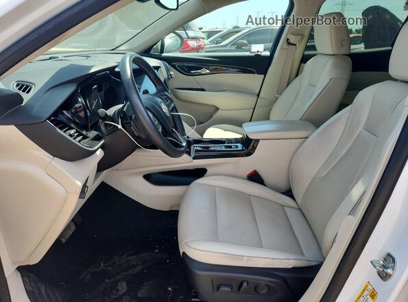 LRBFZNR48MD077361 2021 BUICK ENVISION White Front interior view