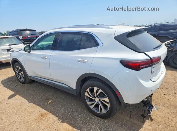 LRBFZNR48MD077361 2021 BUICK ENVISION White Rear left